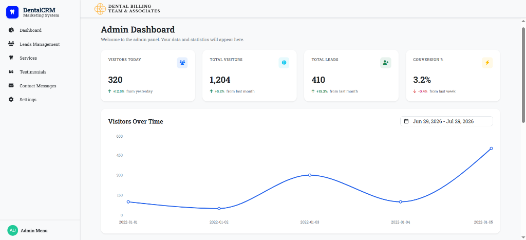 Dental Billing Platform